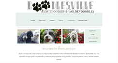 Desktop Screenshot of doodlesville.com