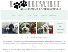 Tablet Screenshot of doodlesville.com